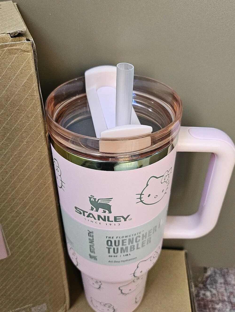 Stanley 40oz Quencher H2.0 FlowState tumbler - Picture 4 of 4